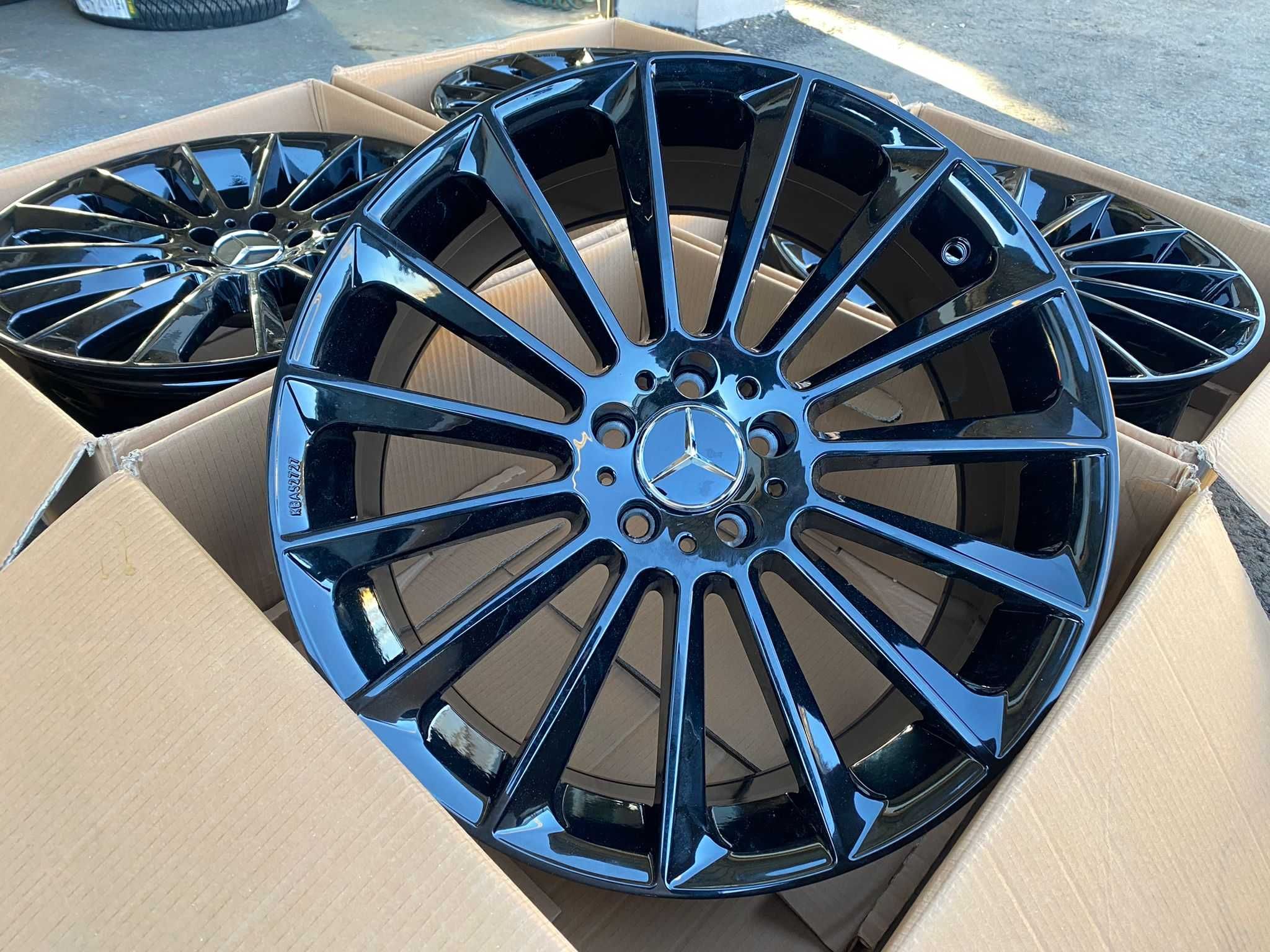 jante aliaj noi MERCEDES Eclass Cclass 5x112 R18