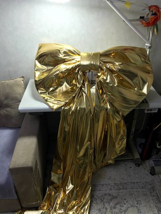 Очень красивый бант для декорации