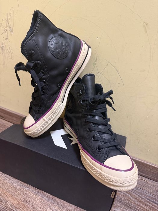Converse дамски 37 номер естествена кожа