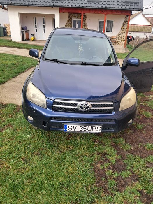 Toyota rav4 4x4 2007 suv!! vand sau schimb plus dif din partea mea.