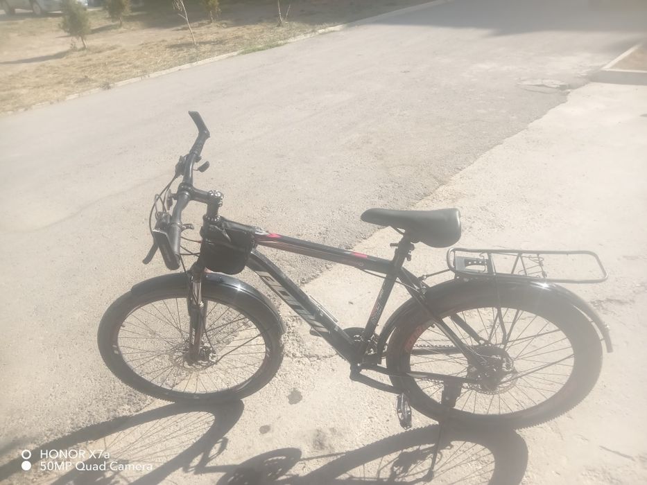 Assalomu alaykum velosiped sotiladi yoki arendaga beriladi