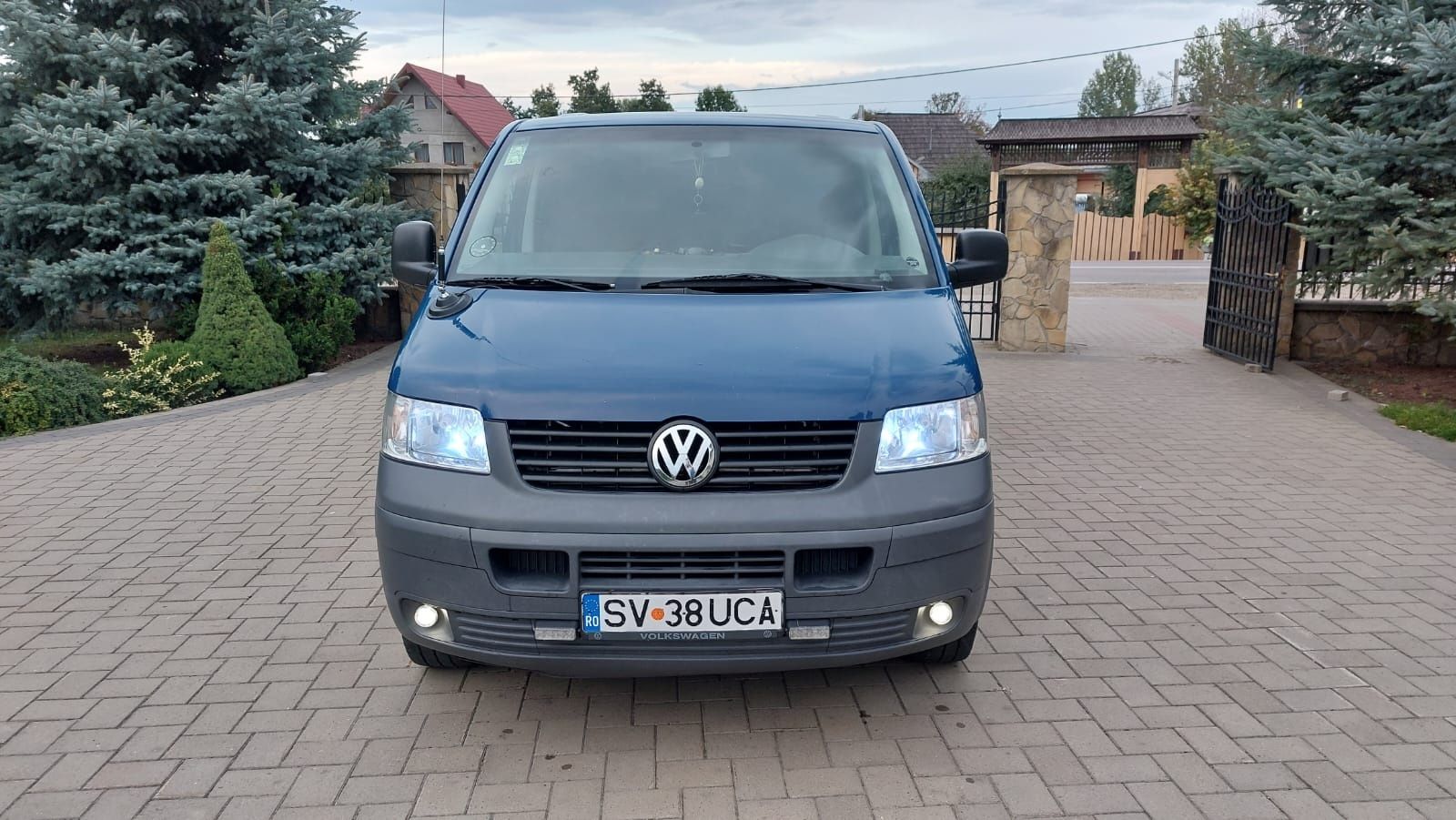 Vw T5 Transporter de marfa din 2007 motor 1.9 TDI  de marfa