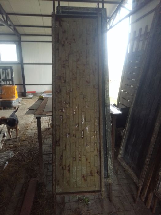 Masa vibratoare pavaj placi de gard cu tărgi uscare