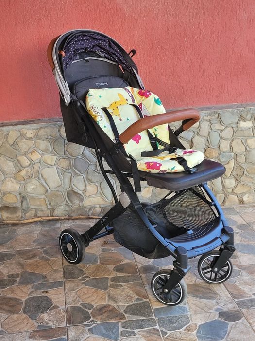 Căruț copii 3in1 Krausman / Căruț pliabil sport / Tricicleta