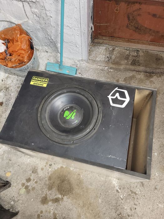 Сабвбуфер 12  мачета