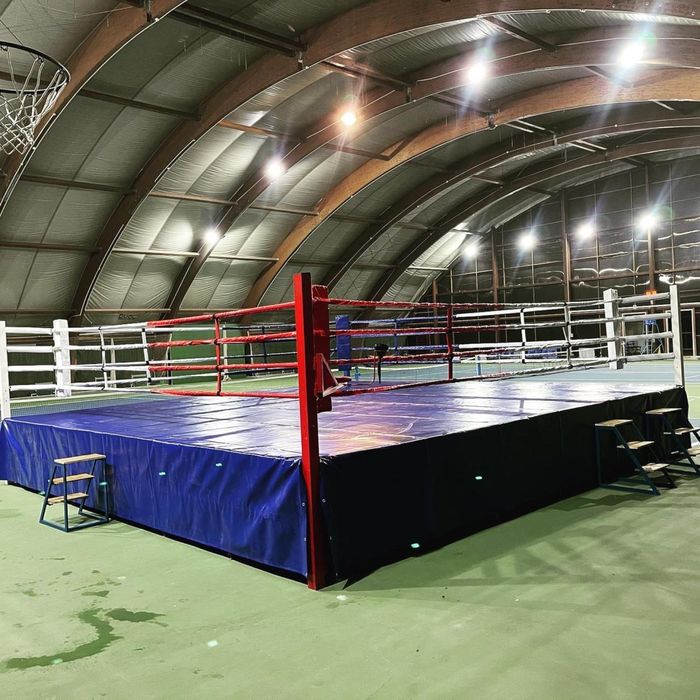 Боксерский ринг, борцовские ковры, татами, октагон
