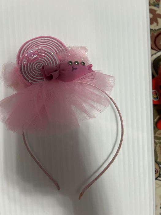 Ободок, конфета..