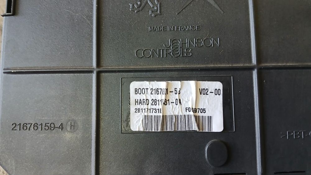 Panou siguranțe Peugeot Citroen ( 307 407 ) ( C5 C4 )