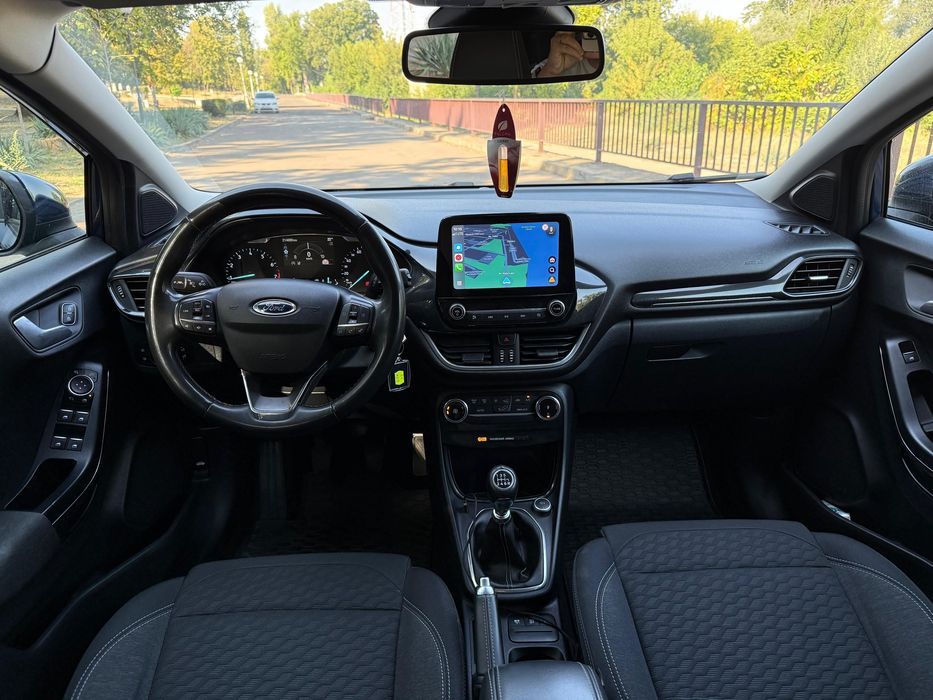 Ford Puma EcoBoost-Hybrid 2021