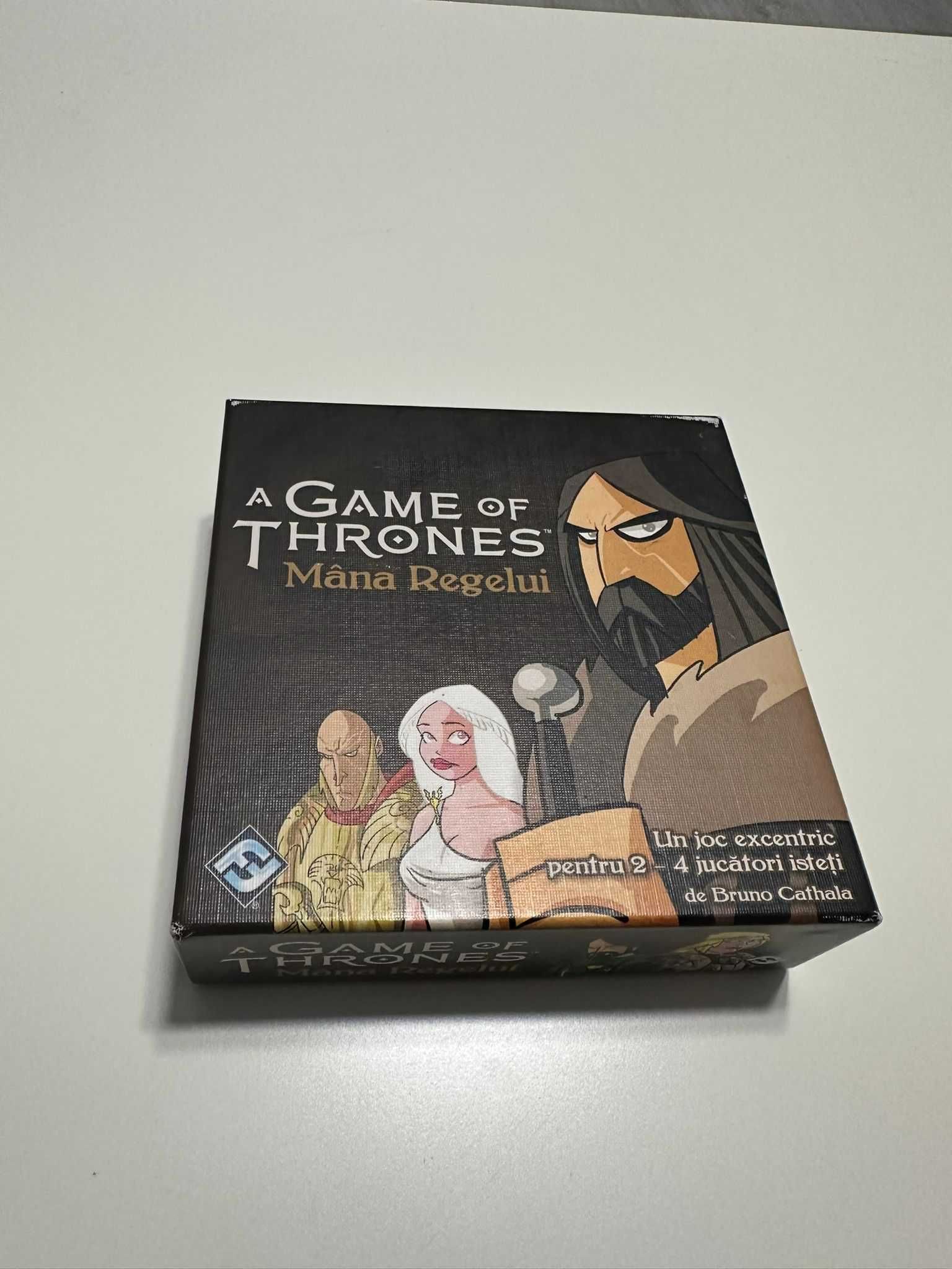 Game of Thrones - Mana regelui