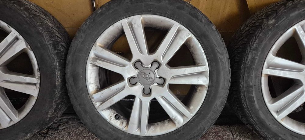 Оригинални ал.джанти 17 цола Ауди