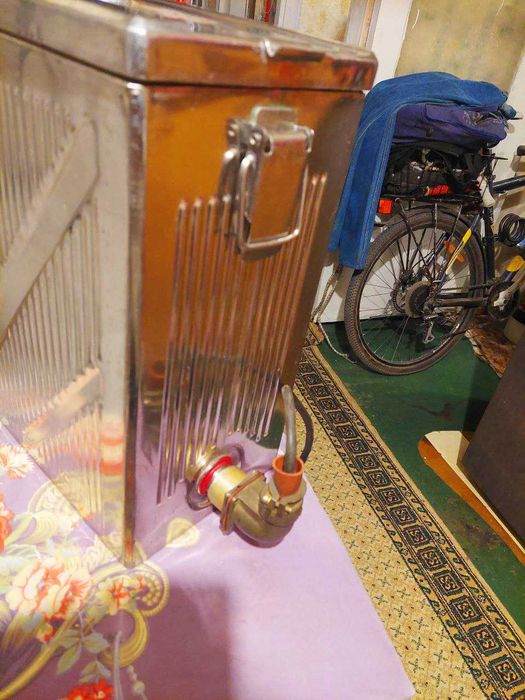 Продам авиационный термос 10 литров с подогревом