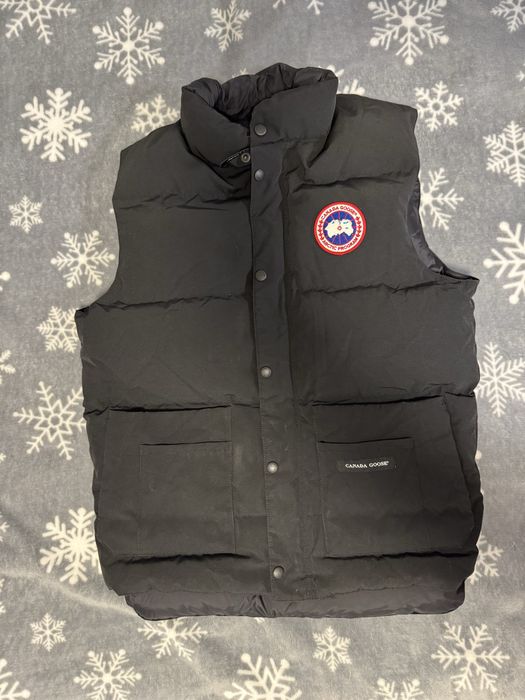 Canada Goose Freestyle Vest - мъжки пухен елек S