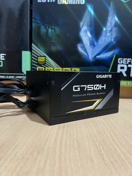 Gigabyte G750H 750w modular