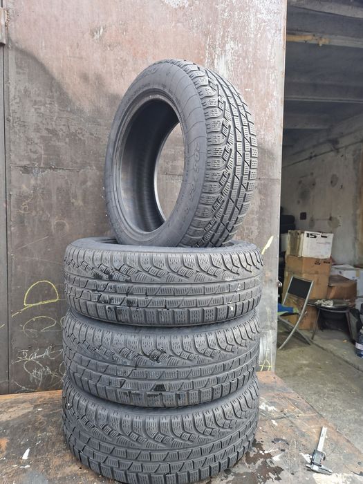 Set 4 Anvelope Pirelli 205 65 R17 M+S