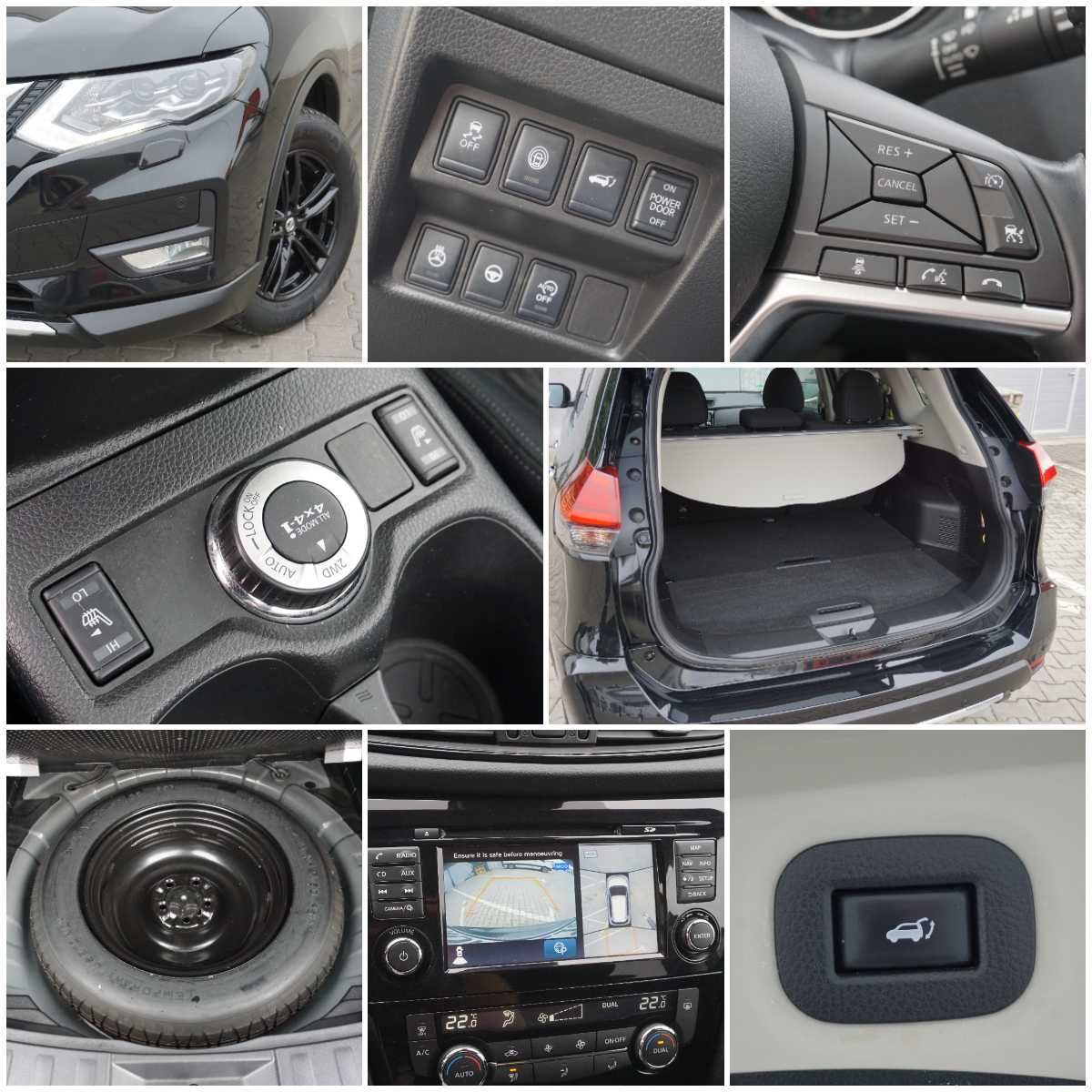 Nissan Xtrail 4x4 2020/11 LED*Navi*Panorama*Camere 1.7dci AWD