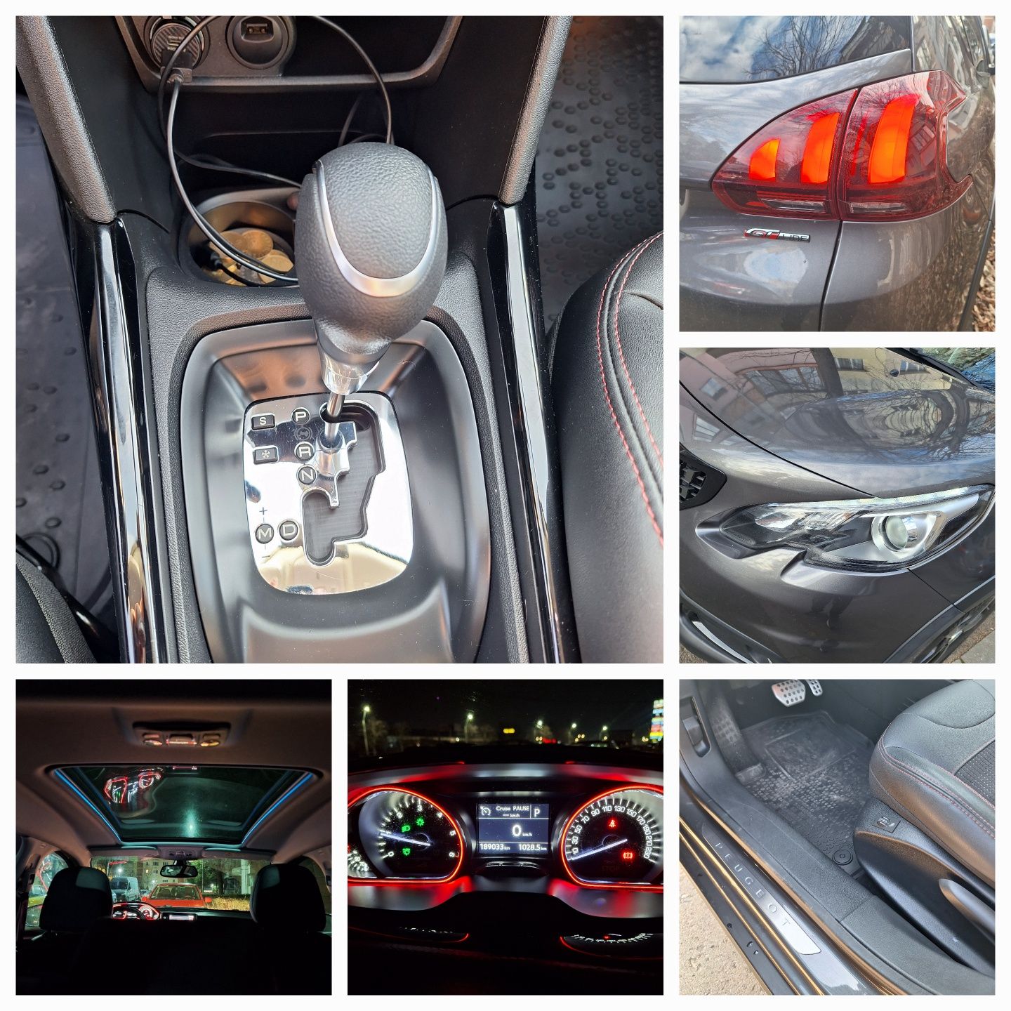 Peugeot 2008 GT-LINE Automat