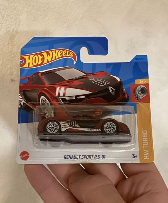 Hot Wheels Renault Sport RS STH
