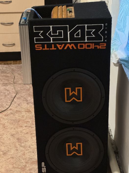 Буфер саббуфер 2400 ват