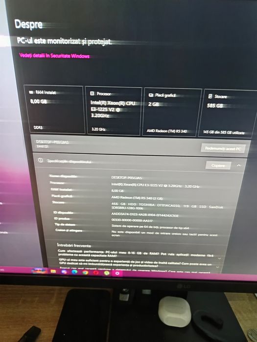 PC Dell optiplex 720