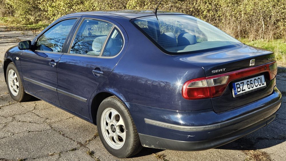 seat toledo 1.9 tdi an 2001
