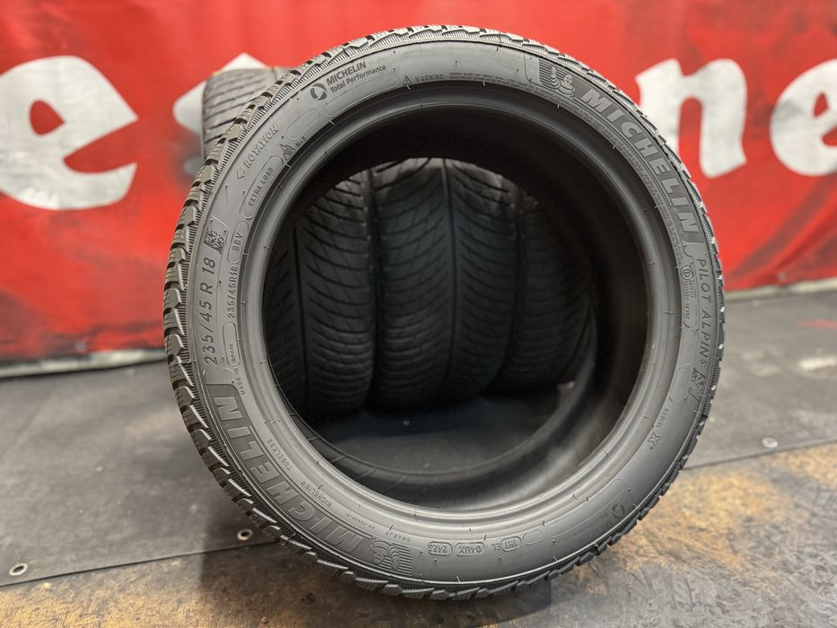 235 45 18, Зимни гуми, Michelin PilotAlpin5, 4 броя