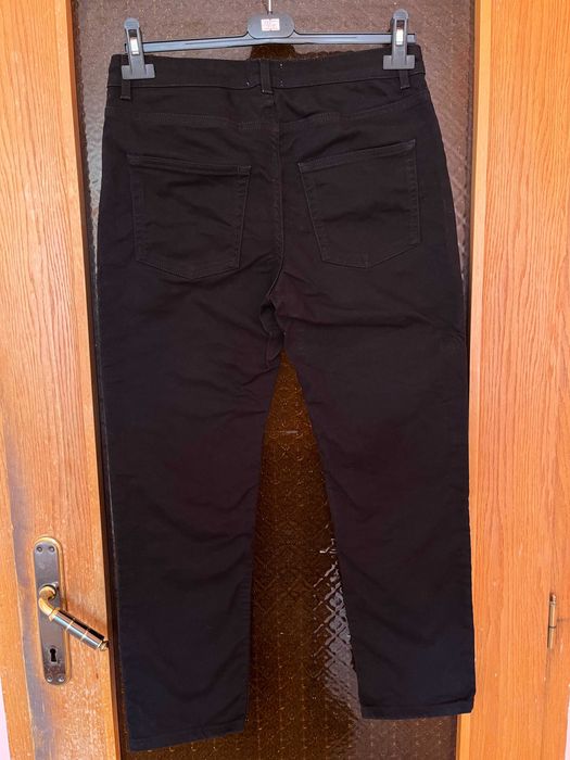 Acne Studios Row Black Мъжки Дизайнерски Дънки