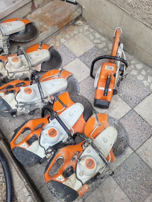 Drujba de beton stihl ts 420