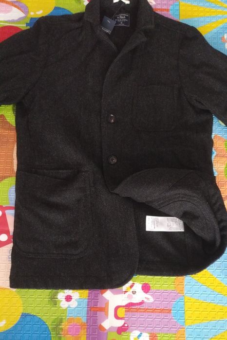 Sacou lână abercrombie & fitch (M)