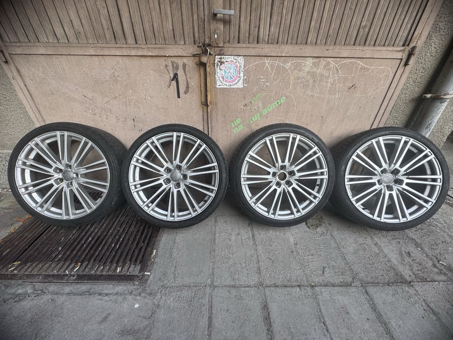 Джанти 5х112 r20 от Ауди с гуми 255/35/20