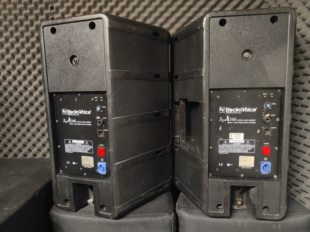 Boxe active,Electro Voice Sx 360 A,Dynacord,Rcf,FBT, Ev axa 360 a