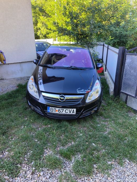 Vînd Opel CORSA din 2008,motor 1,3 dizel,ofer fiscal