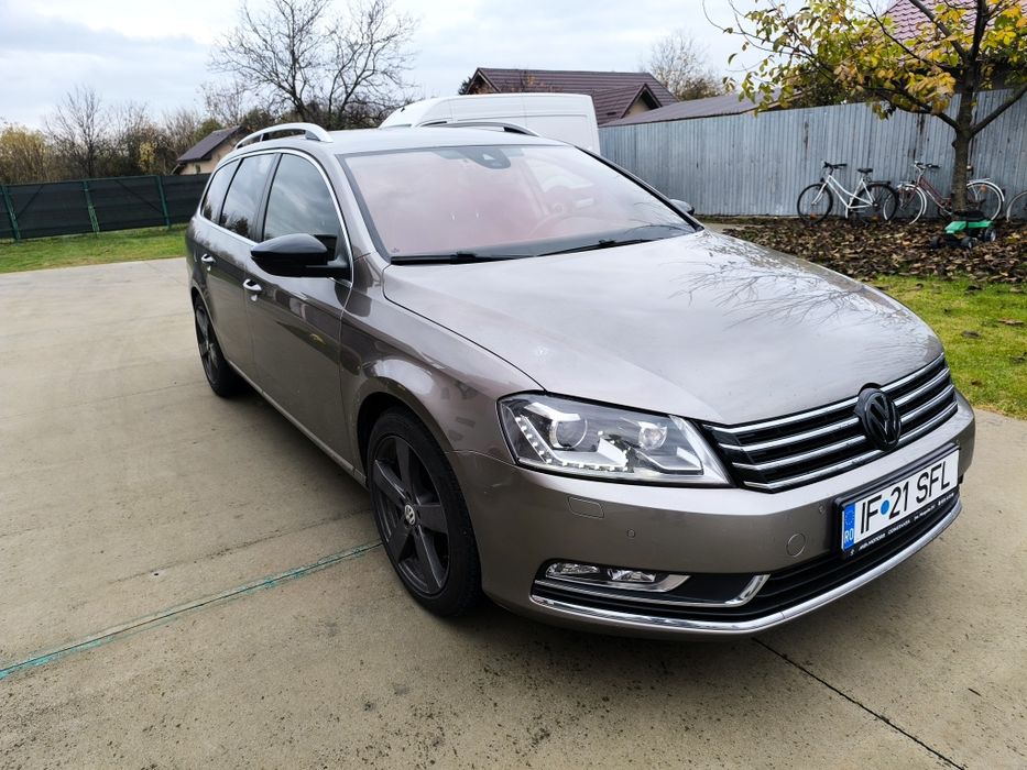 VW Passat B7, 2014, 177 CP