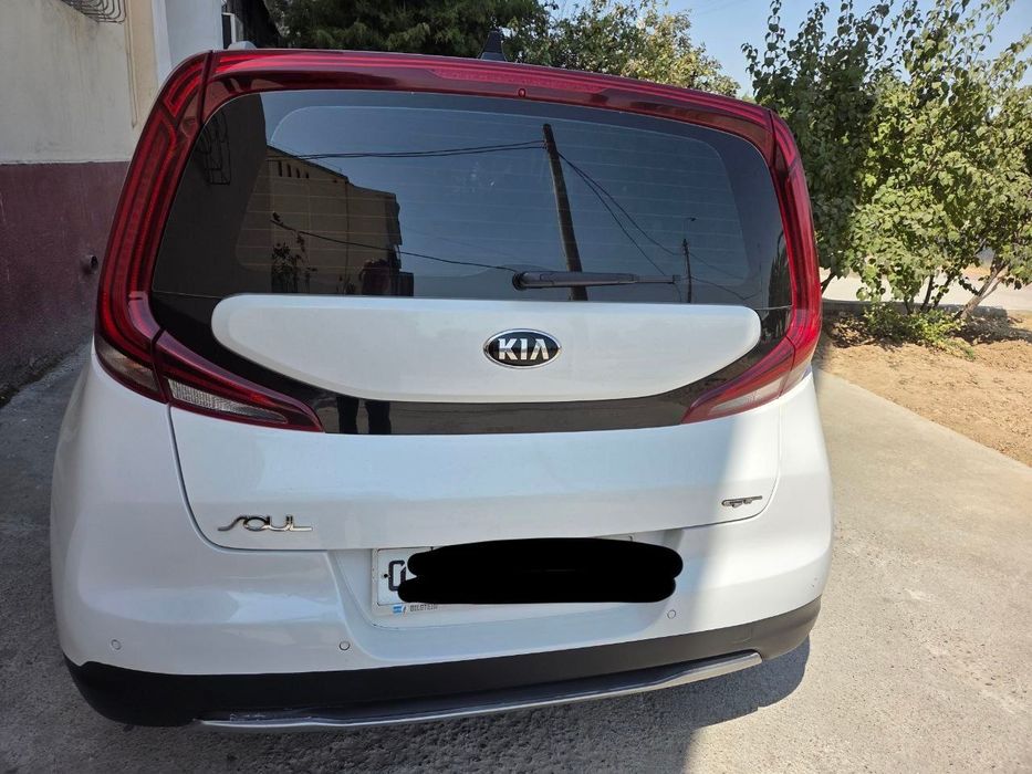 Kia soul EV elektrmobil