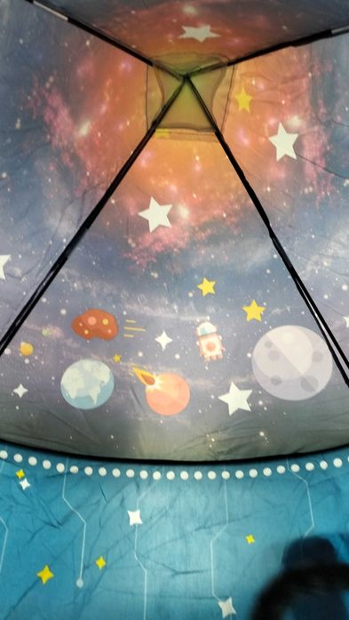 Cort racheta pentru copii