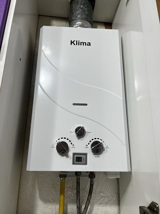Водонагреватель Klima JSD 8L белый