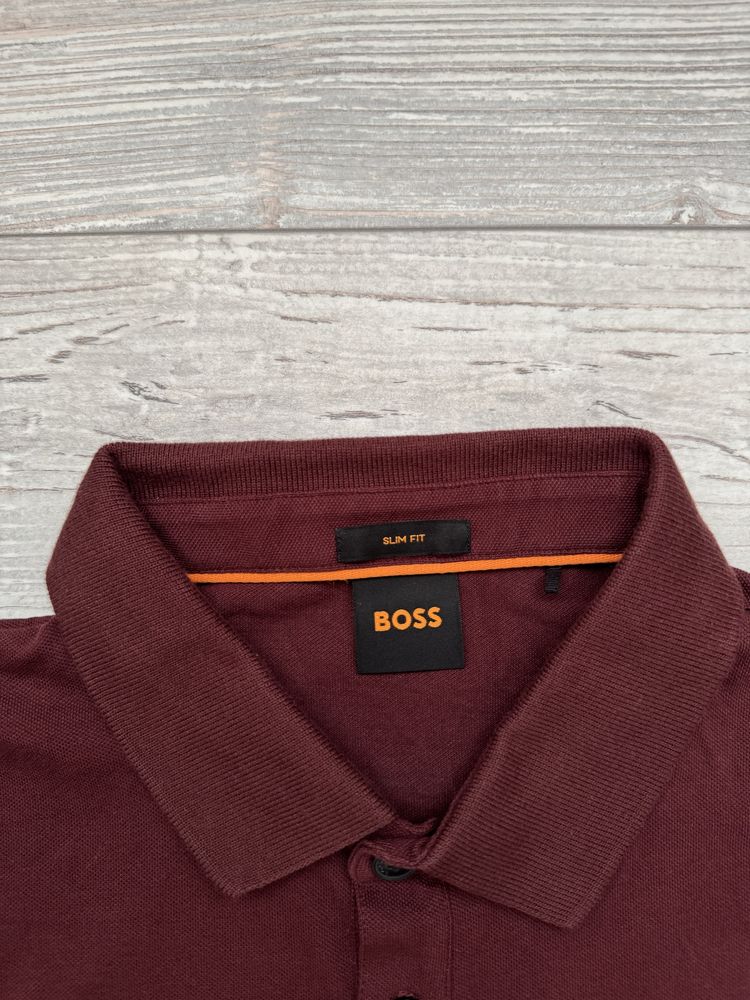 Мъжко! Чисто нова оригинална блуза с дълъг ръкав Hugo Boss с лого
