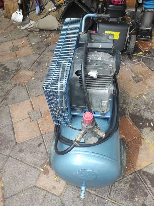 Compresor aer profesional de 100 lmade Germania