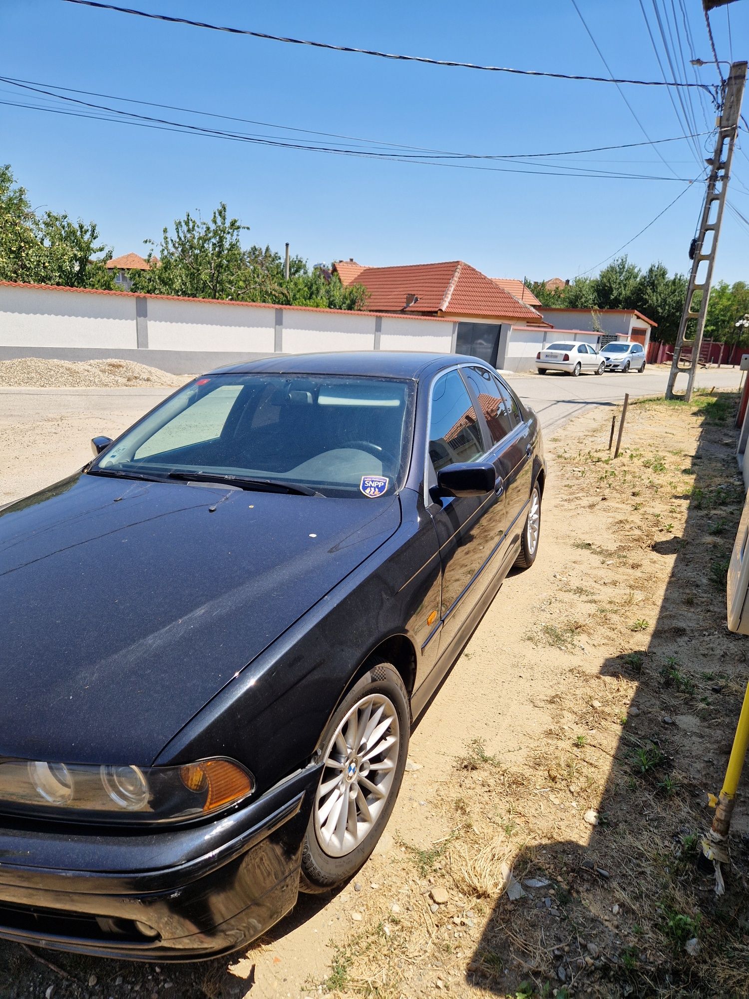 Bmw 520 i 170 de cai