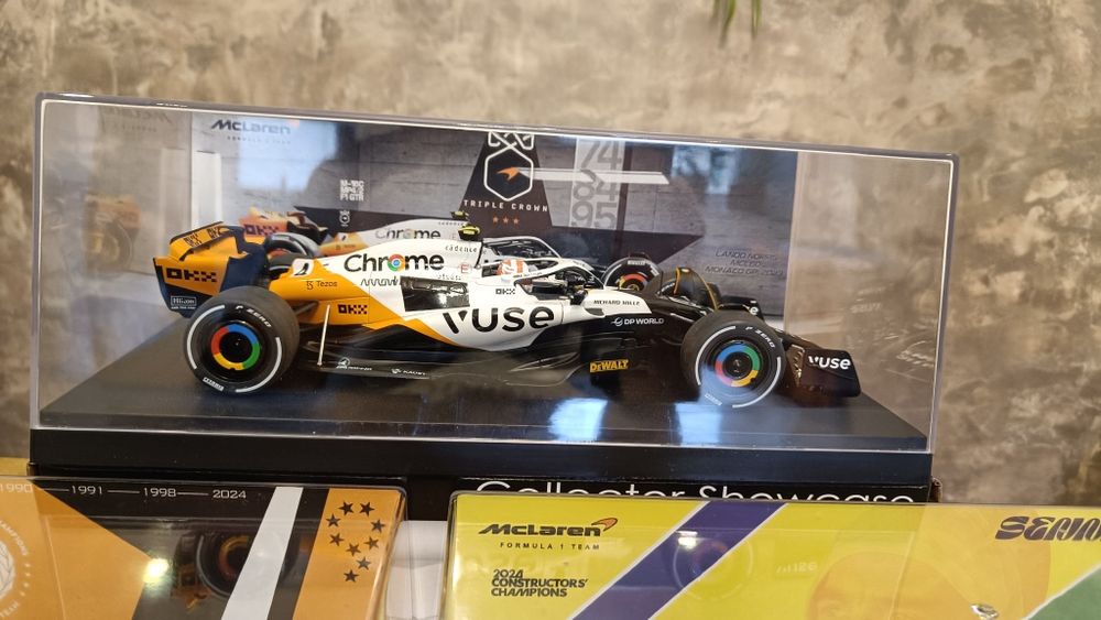 Masinuta.Macheta McLaren Formula1 Lando Norris