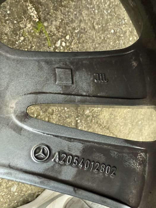 Jante C E S Klasse w205 w212 w213 w222 7,5jx18et44 cod Oem A2054012802