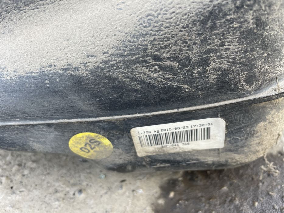 Pompa / rezervor / vas modul Adblue Audi A4 A5 b8 facelift euro 6