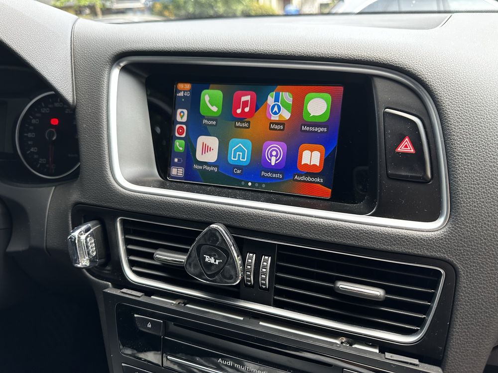 Apple Carplay & Android Auto Audi A3, A4, A5, A6, A7, A8, Q3, Q5