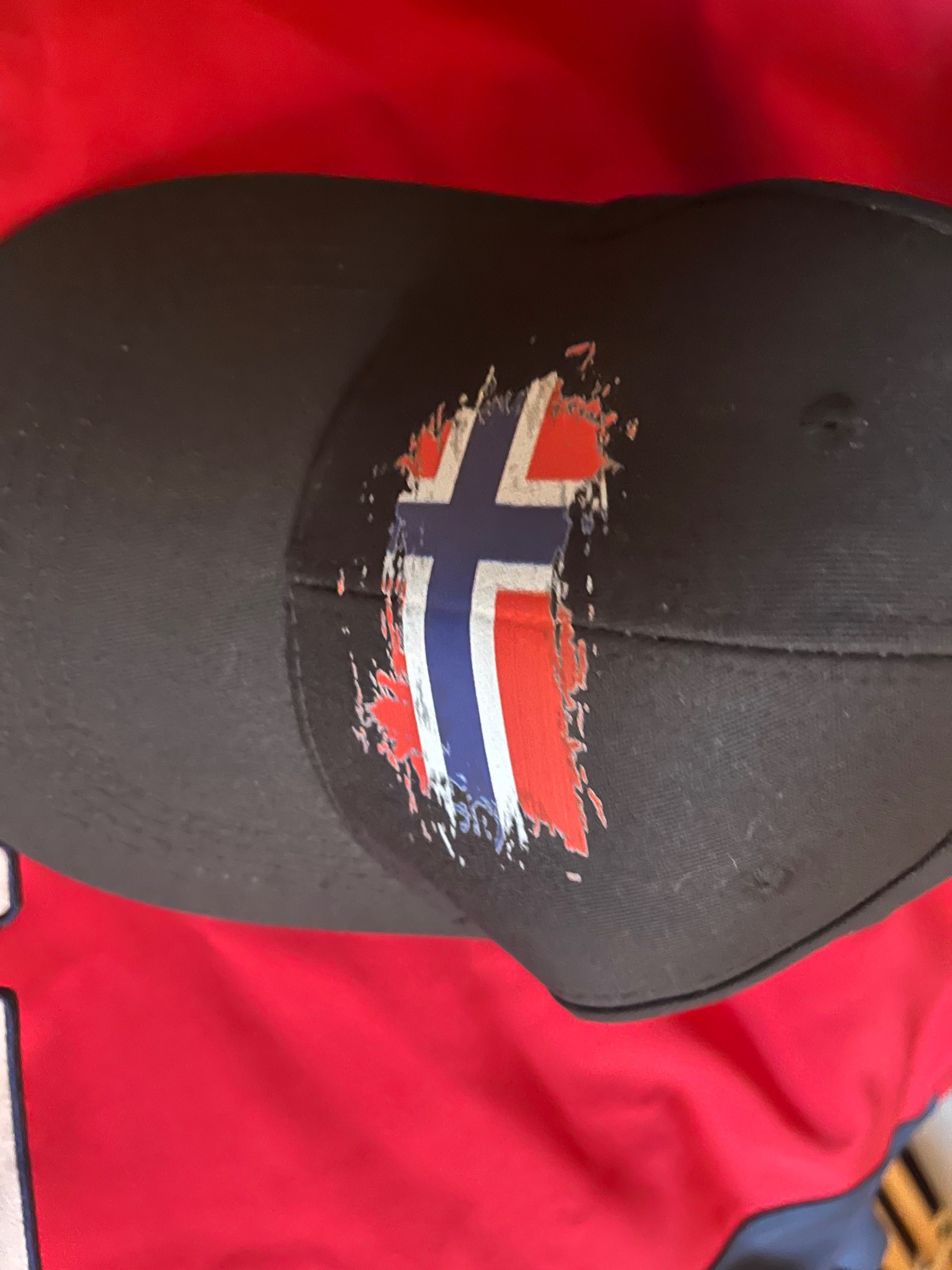 Norway  Шапка с козирка Норвегия нова