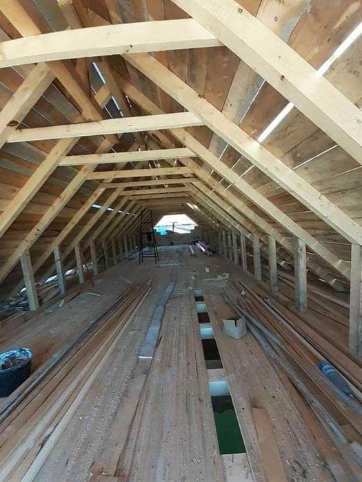 Acoperisuri si Mansardari sistem complet
-dulgherie, mansardari, aster