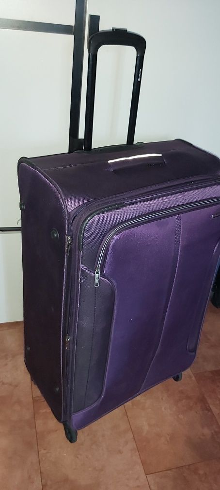 Troler valiză samsonite,american tourister, delsei,eminent