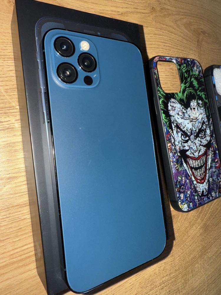 Iphone 12 PRO - 128 GB - Pacific Blue