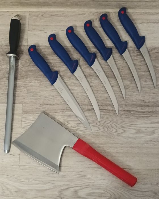 Set cutite Macelarie 8 piese Germany