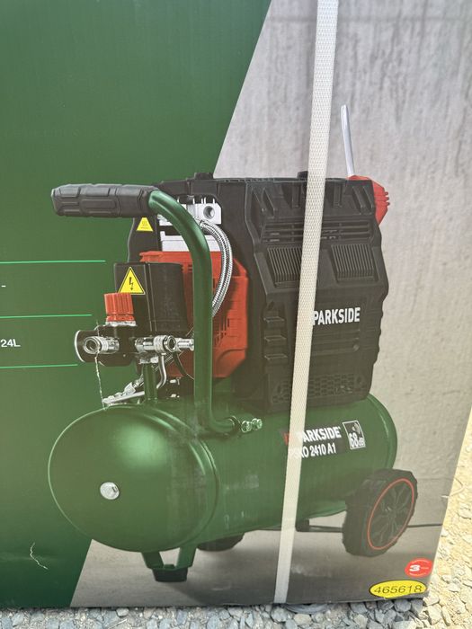 Compresor Silentios 24L 10 bari 2 pistoane