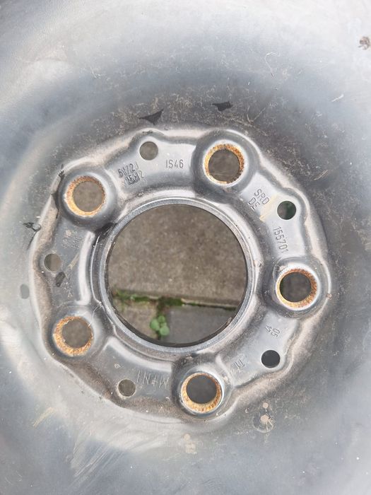 Jante oțel BMW R15 cu senzori presiune roți